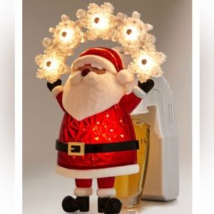 SANTA NIGHTLIGHT
Wallflowers Fragrance Plug
